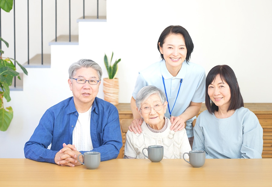 人に寄り添う仕事を、あなたのペースで。